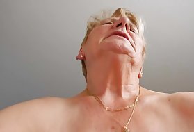 Den Fitta, min mor-in-law gör gammal, kön, maten hem i underkläder!
