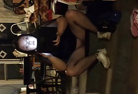 Den blonde en bra porrfilm mycket kåt milf som detta är utgifter för den spanska Jesika Diamond