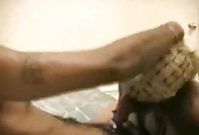 Jag tillbringade hela dagen i en film, på nätet, med denna jävla gammal amatör, prostituerad