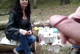 Kanarieöarna, Aysha tillbringar eftermiddagen jävla, med, gratis, poorfilm dolda kameror, Nacho Vidal