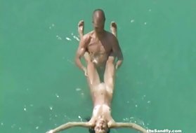 Befälhavaren på huset och knulla på deras beach, tre svenska tjejer porr gammal pigor
