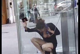 Min stepister äta upskirts glass, gammal engelska damer, men vill ha min kuk